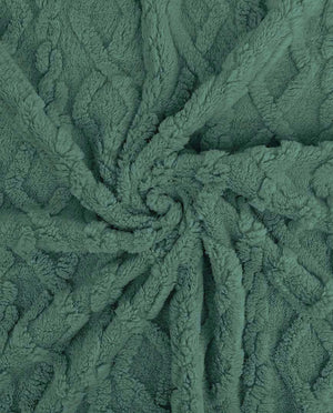 Double Fur Cably : 5392 : 1707 : Petrol