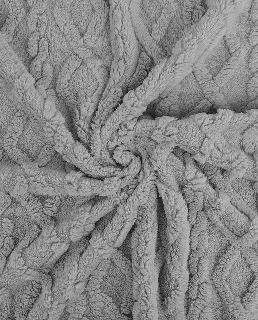 Double Fur Cably : 5392 : 1764 : Grey