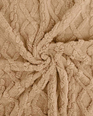 Double Fur Cably : 5392 : 454 : Brown