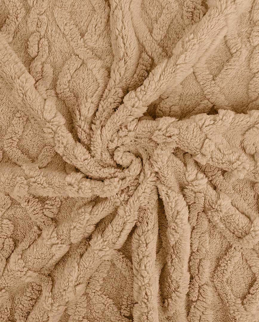 Double Fur Cably : 5392 : 454 : Brown