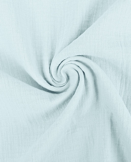 Double Gauze Little Check : 5393 : 1001 : Light Blue