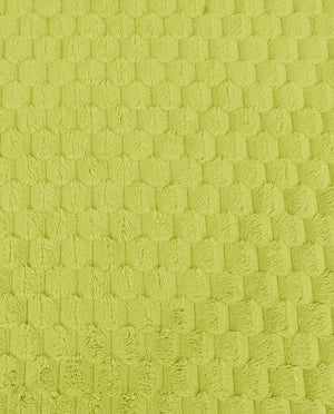 Honeycomb Fur : 5398 : 22 : Lime