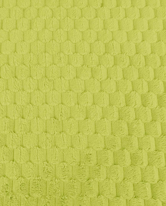 Honeycomb Fur : 5398 : 22 : Lime