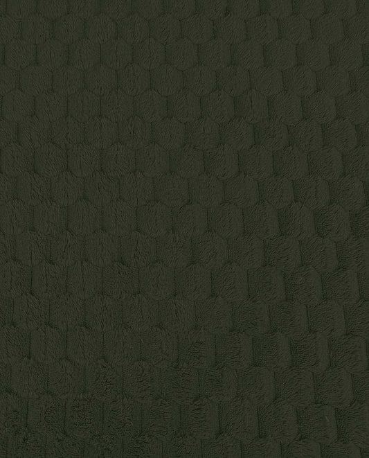 Honeycomb Fur : 5398 : 827 : Army Green