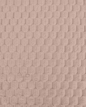 Honeycomb Fur : 5398 : 413 : Old Rose