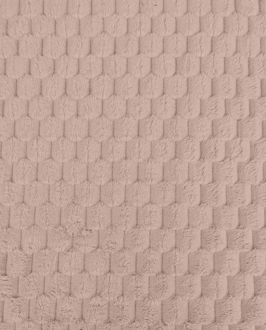 Honeycomb Fur : 5398 : 413 : Old Rose