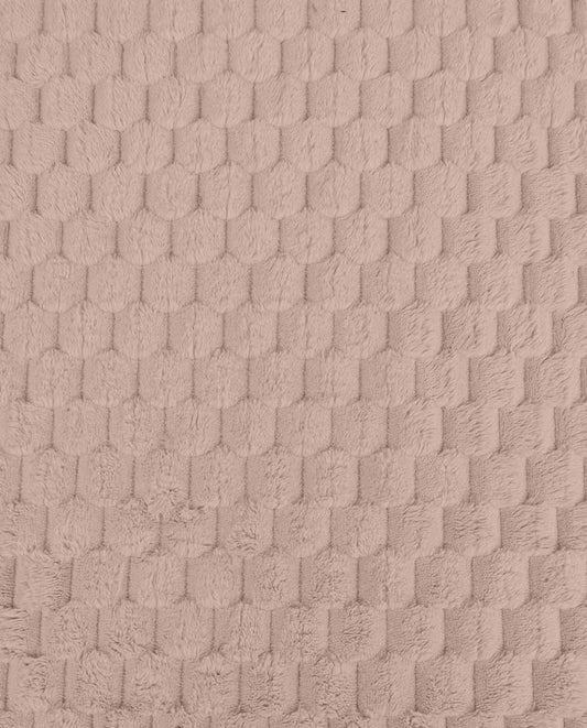 Honeycomb Fur : 5398 : 413 : Old Rose