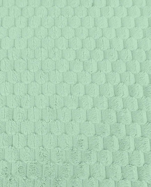 Honeycomb Fur : 5398 : 426 : Old Green