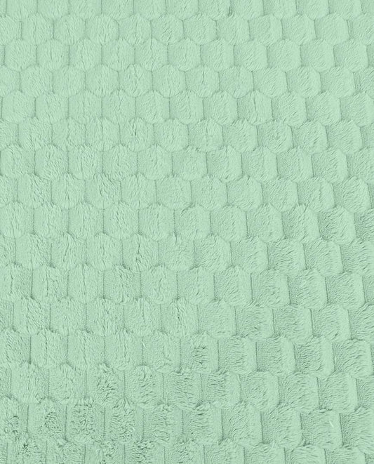 Honeycomb Fur : 5398 : 426 : Old Green