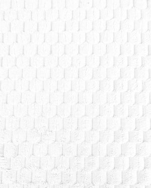 Honeycomb Fur : 5398 : 50 : White