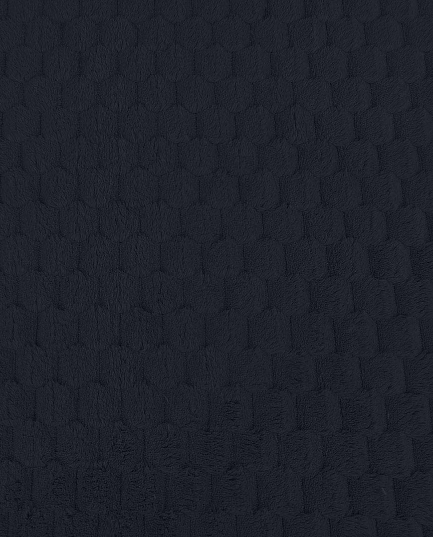 Honeycomb Fur : 5398 : 8 : Navy