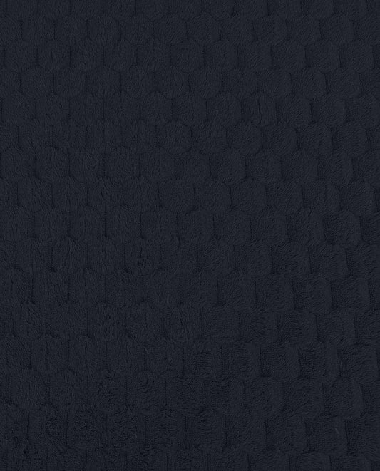 Honeycomb Fur : 5398 : 8 : Navy