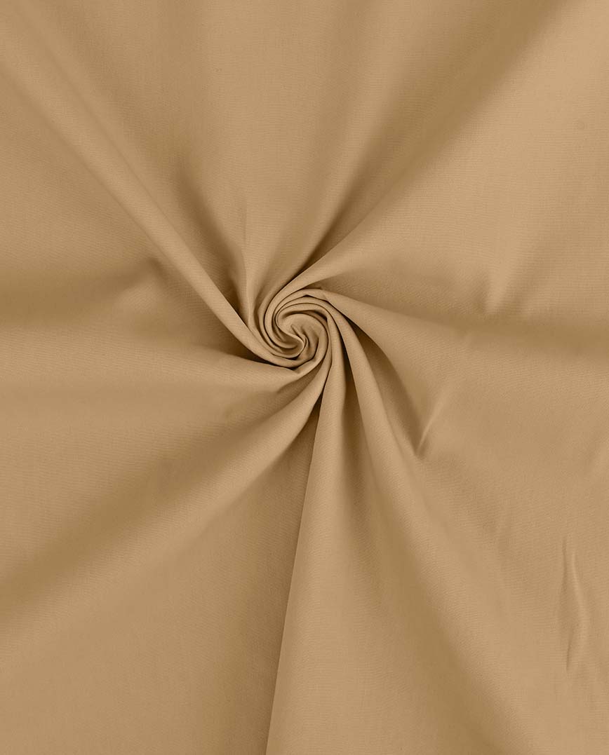 Poplin Plain : 3000 : 53 : Dark Beige