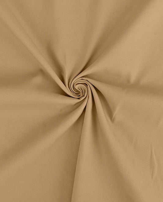 Poplin Plain : 3000 : 53 : Dark Beige