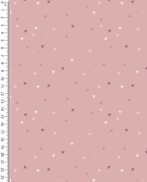 Poplin Rotation Toff Stars : 5472 : 2213 : Old Rose
