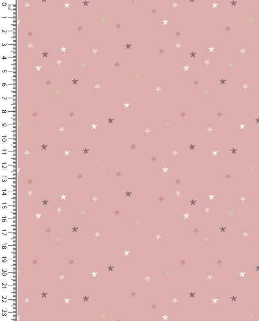 Poplin Rotation Toff Stars : 5472 : 2213 : Old Rose