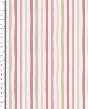 Poplin Rotation Toff Stripes : 5474 : 151 : Ecru