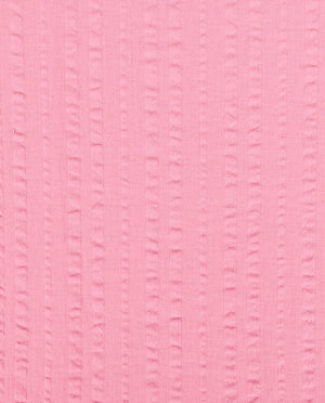 Seersucker Stripe : 5496 : 1211 : Light Pink