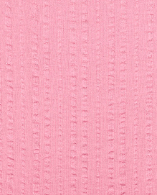 Seersucker Stripe : 5496 : 1211 : Light Pink