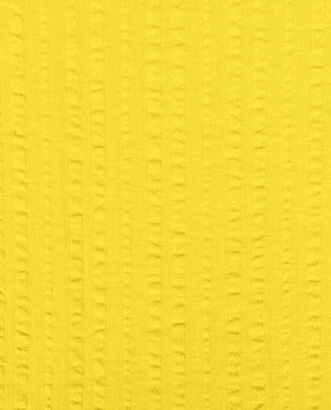 Seersucker Stripe : 5496 : 1232 : Light Yellow