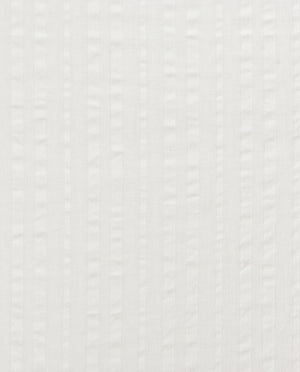 Seersucker Stripe : 5496 : 50 : White