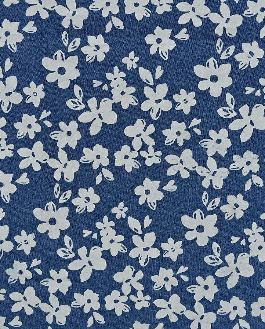 Denim Flower : 5544 : 8 : Navy