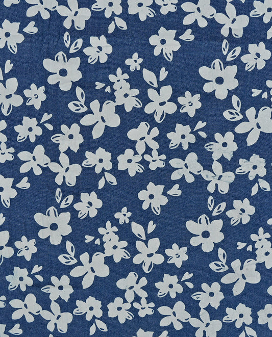 Denim Flower : 5544 : 8 : Navy