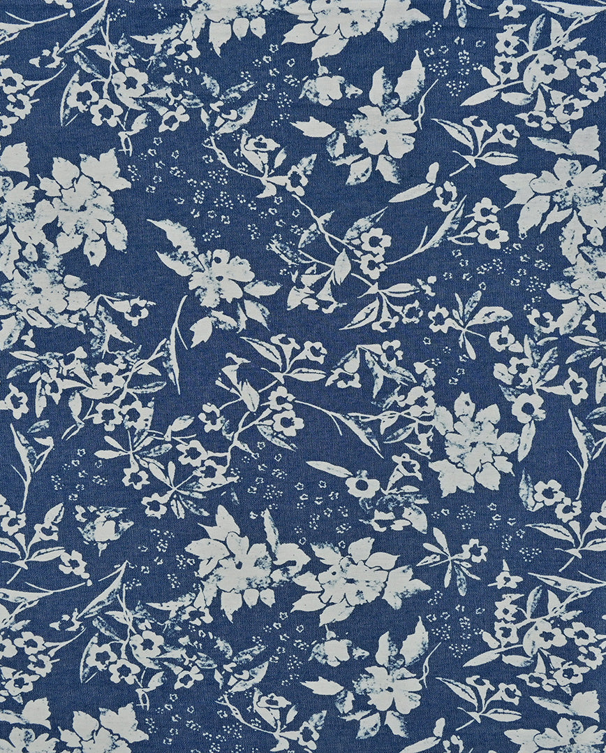 Denim Flower : 5542 : 8 : Navy
