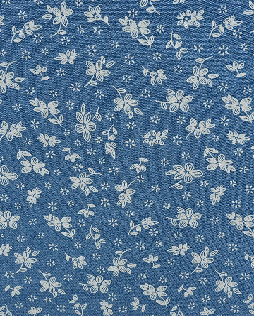 Denim Flower : 5543 : 7 : Jeans Blue