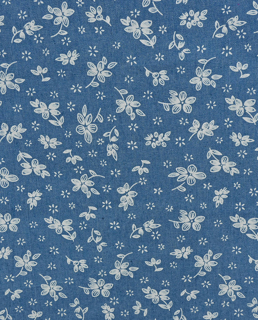 Denim Flower : 5543 : 7 : Jeans Blue