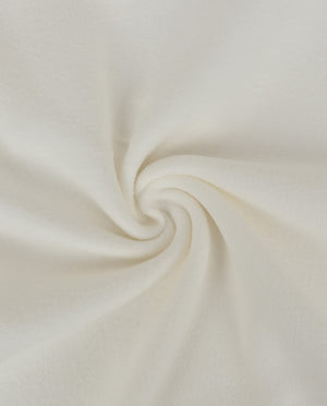 Molton Fleece : 5549 : 151 : Ecru