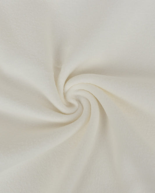 Molton Fleece : 5549 : 151 : Ecru