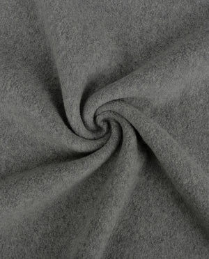 Molton Fleece : 5549 : 165 : Grey