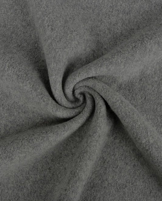 Molton Fleece : 5549 : 165 : Grey