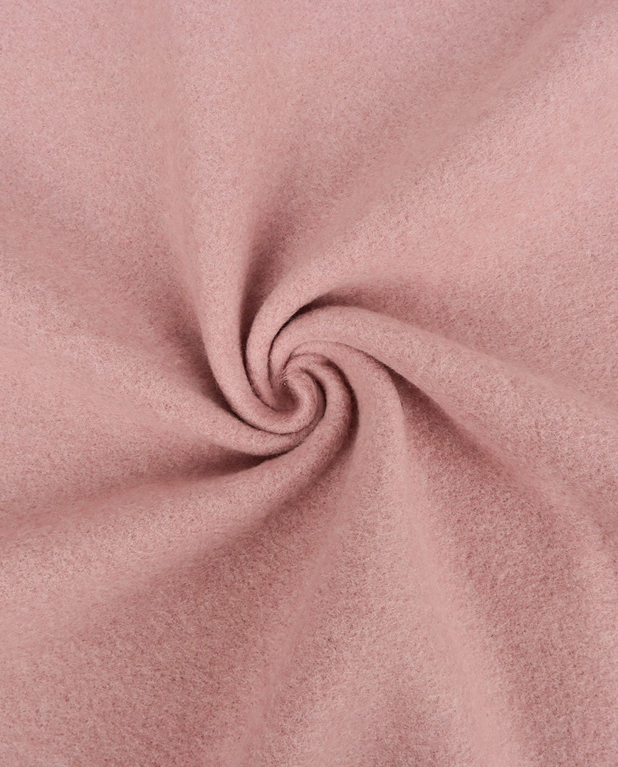 Molton Fleece : 5549 : 413 : Old Rose