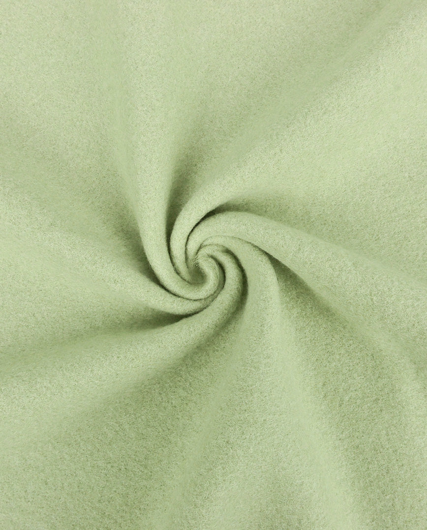 Molton Fleece : 5549 : 426 : Old Green