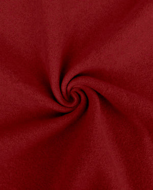 Molton Fleece : 5549 : 618 : Bordeaux