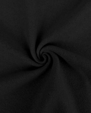 Molton Fleece : 5549 : 69 : Black