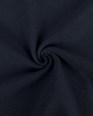 Molton Fleece : 5549 : 8 : Navy
