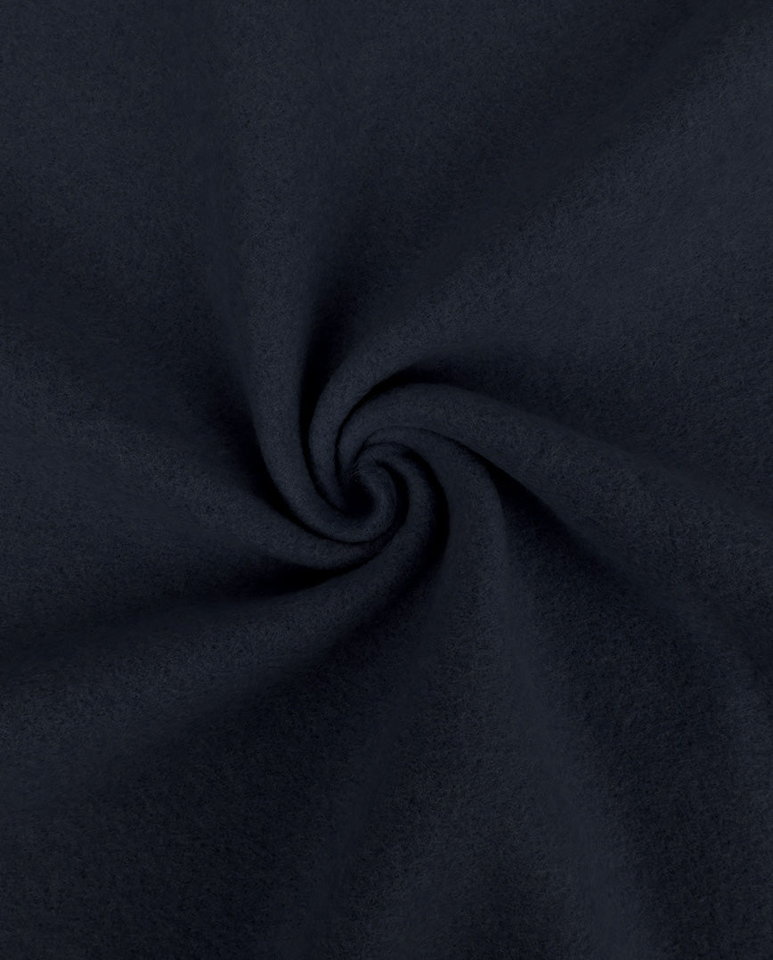 Molton Fleece : 5549 : 8 : Navy