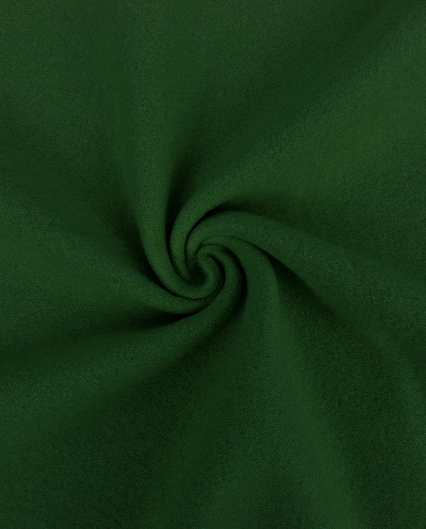 Molton Fleece : 5549 : 827 : Army Green