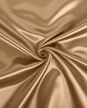 Satin Plain : 9049 : 555 : Taupe