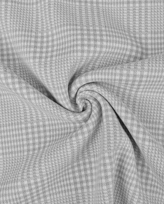 Jacquard Plaid : 5554 : 62 : Light Grey