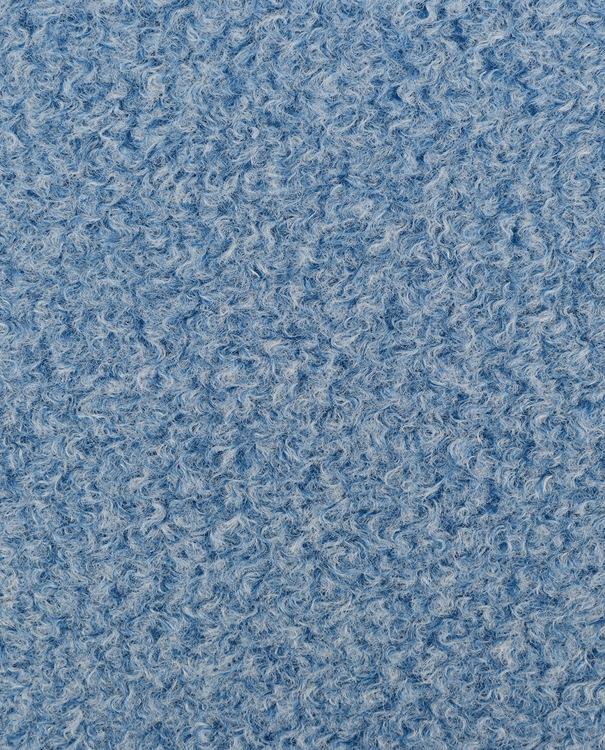 Bouclé Heathered Plain Colours : 5555 : 106 : Petrol