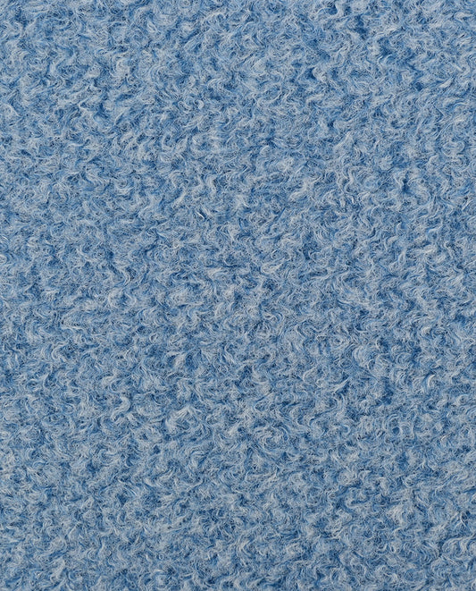 Bouclé Heathered Plain Colours : 5555 : 106 : Petrol
