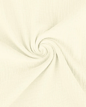 Double Gauze 5656 : 5656 Only 20 M Rolls : 151 : Ecru