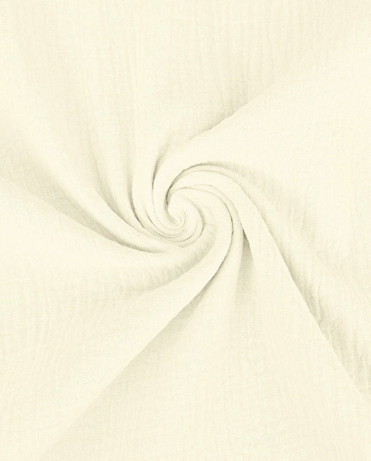 Double Gauze 5656 : 5656 Only 20 M Rolls : 151 : Ecru