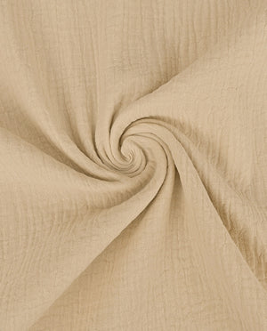 Double Gauze 5656 : 5656 Only 20 M Rolls : 552 : Beige