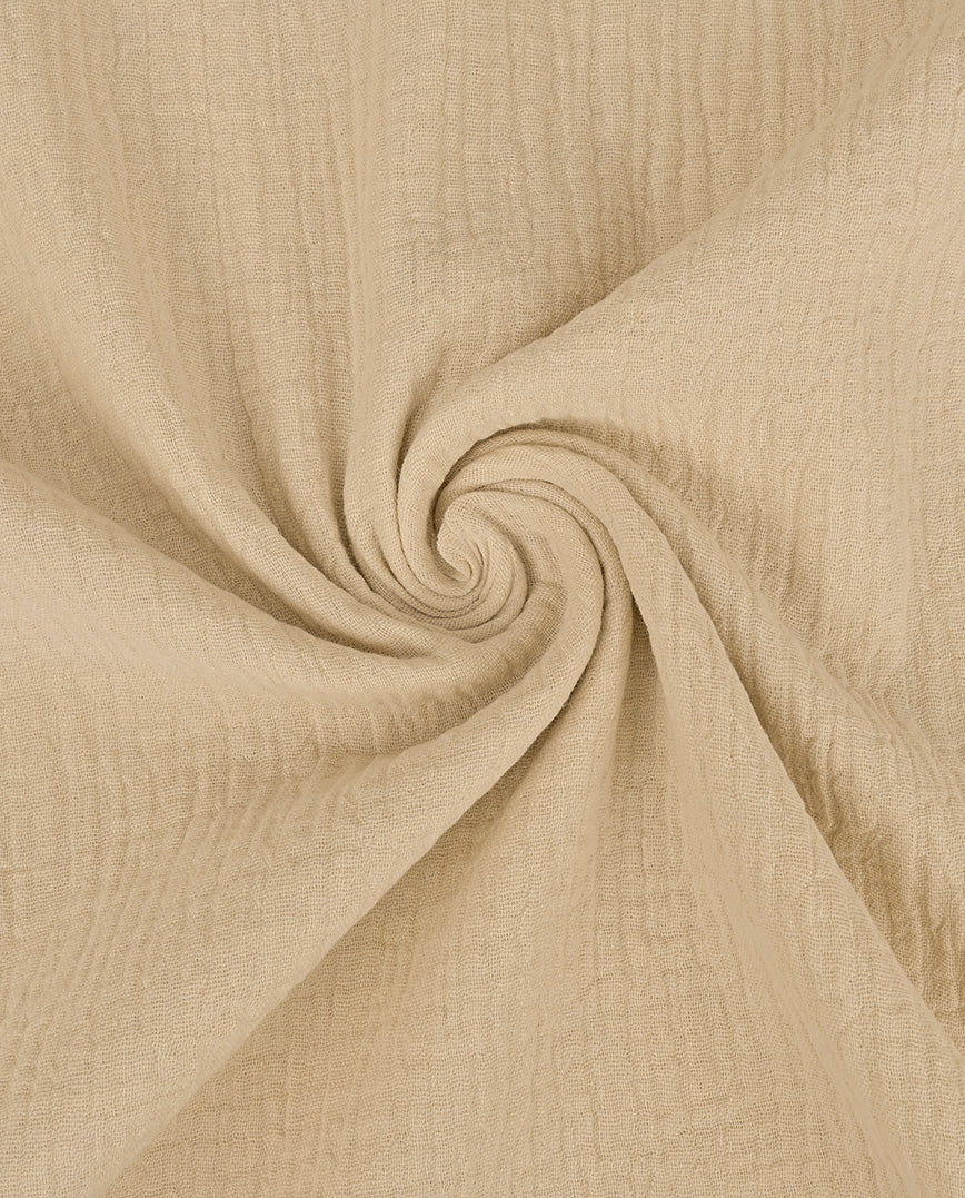 Double Gauze 5656 : 5656 Only 20 M Rolls : 552 : Beige