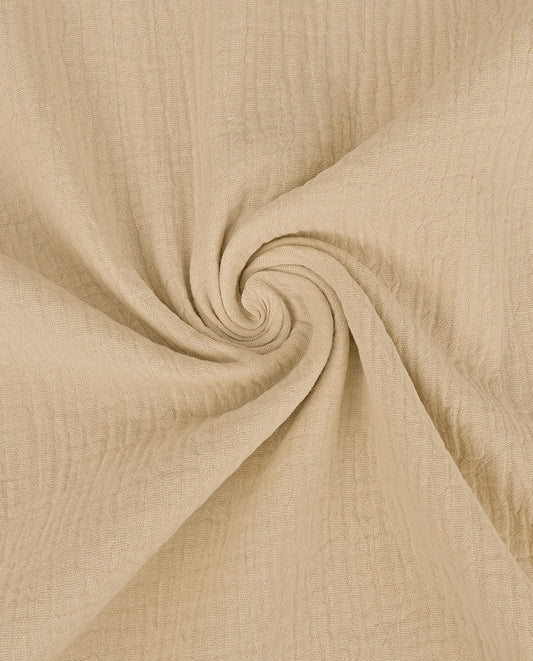 Double Gauze 5656 : 5656 Only 20 M Rolls : 552 : Beige